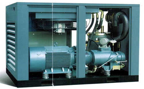 商用中央空调压缩机的工作原理和检修方法